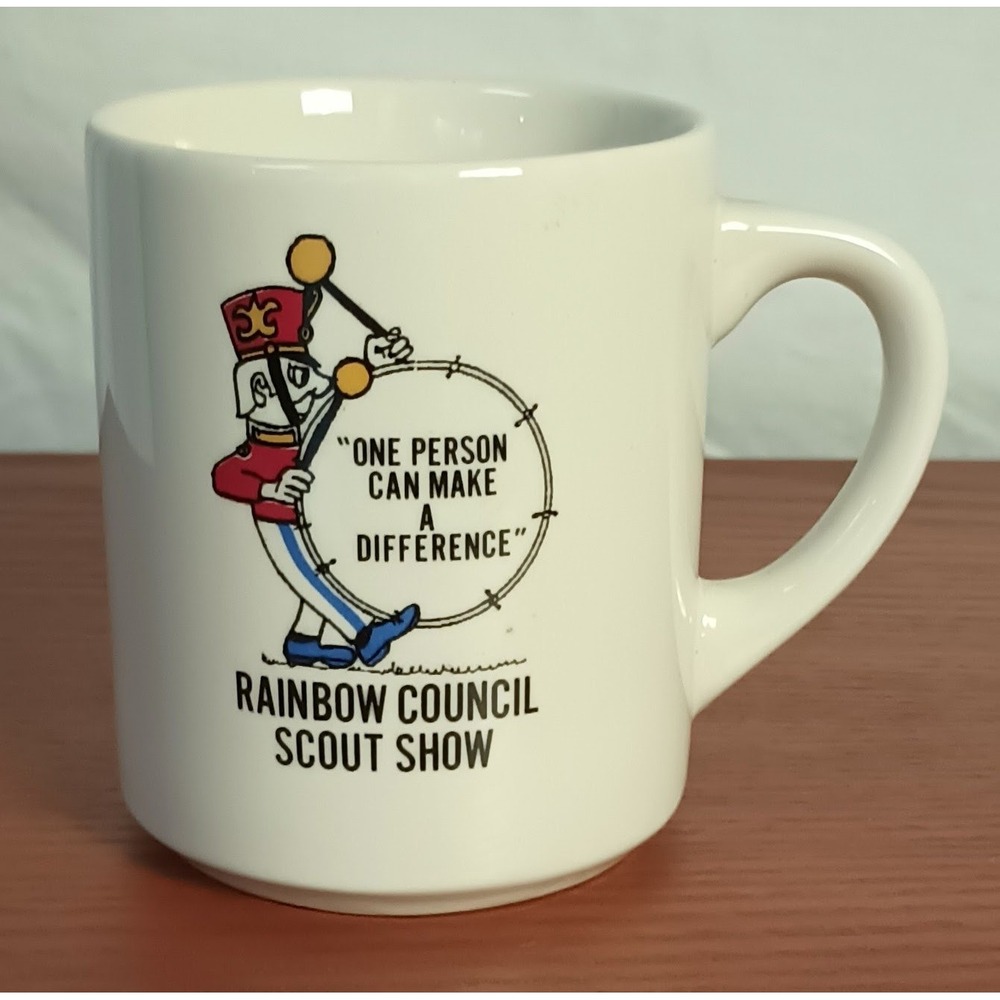 BSA Rainbow Council Scout Show coffee mug